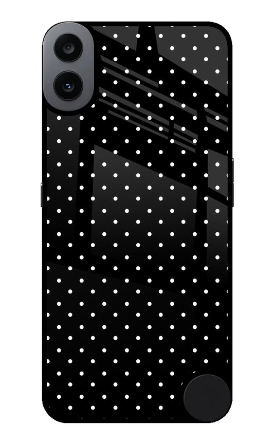 White Dots CMF by Nothing Phone 1 Glass Case
