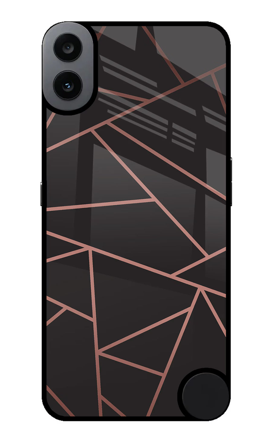 Geometric Pattern CMF by Nothing Phone 1 Back Cover, Metal case