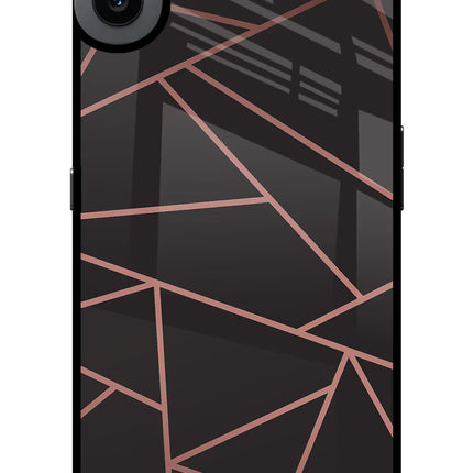 Geometric Pattern CMF by Nothing Phone 1 Glass Case