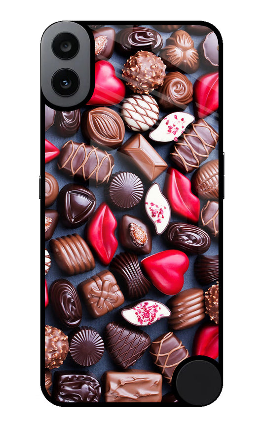 Chocolates CMF by Nothing Phone 1 Glass Case