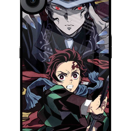 Demon Slayer CMF by Nothing Phone 1 Glass Case