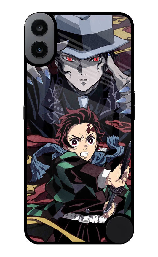 Demon Slayer CMF by Nothing Phone 1 Glass Case