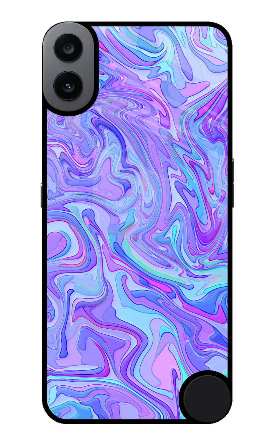 Glitter CMF by Nothing Phone 1 Back Cover, Metal case