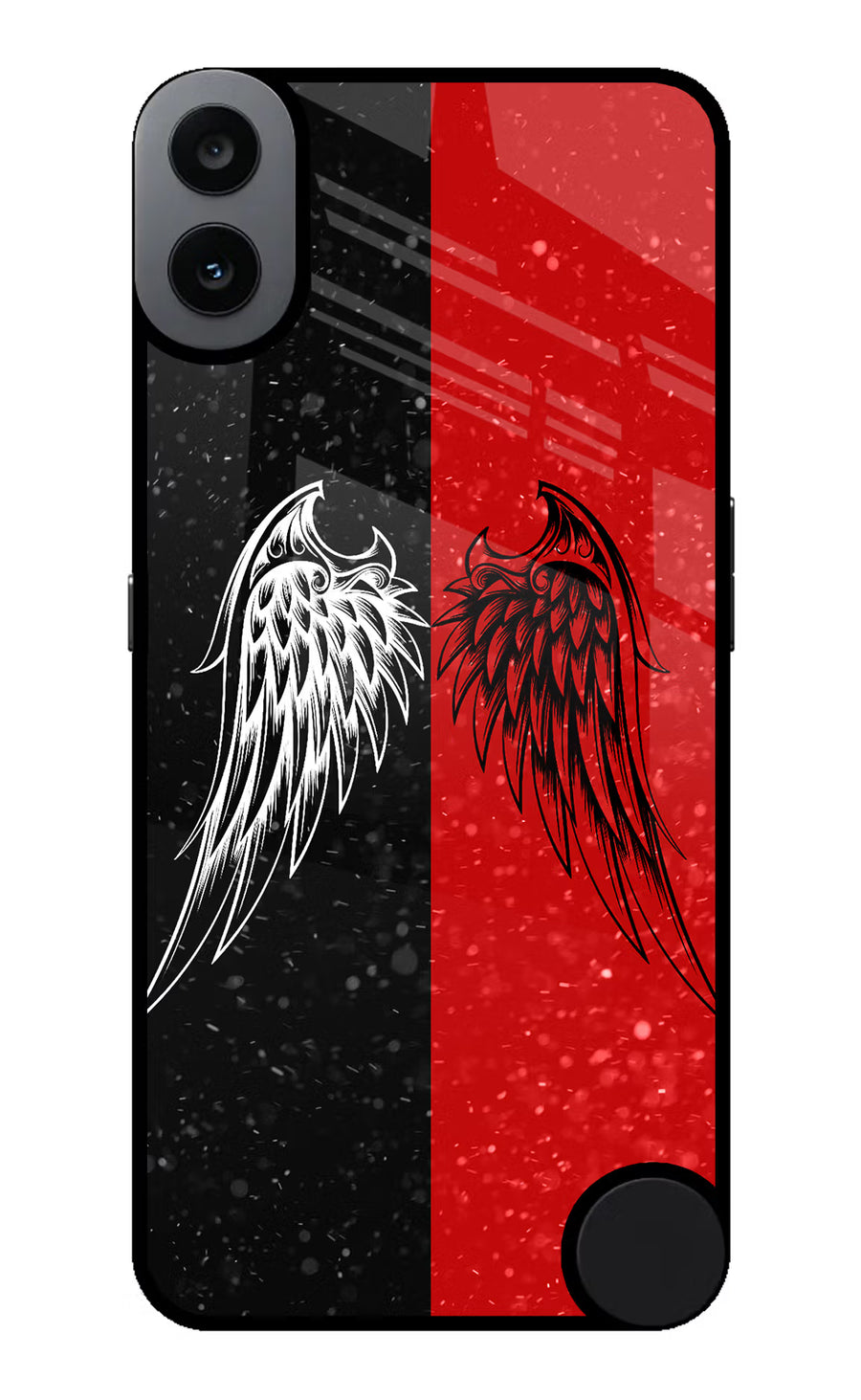 Wings CMF by Nothing Phone 1 Back Cover, Metal case