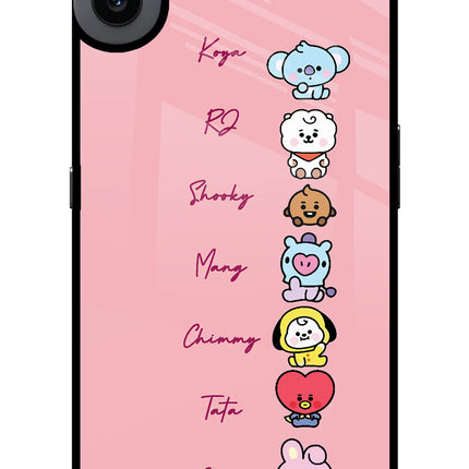 BTS names CMF by Nothing Phone 1 Glass Case