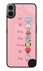 BTS names CMF by Nothing Phone 1 Glass Case