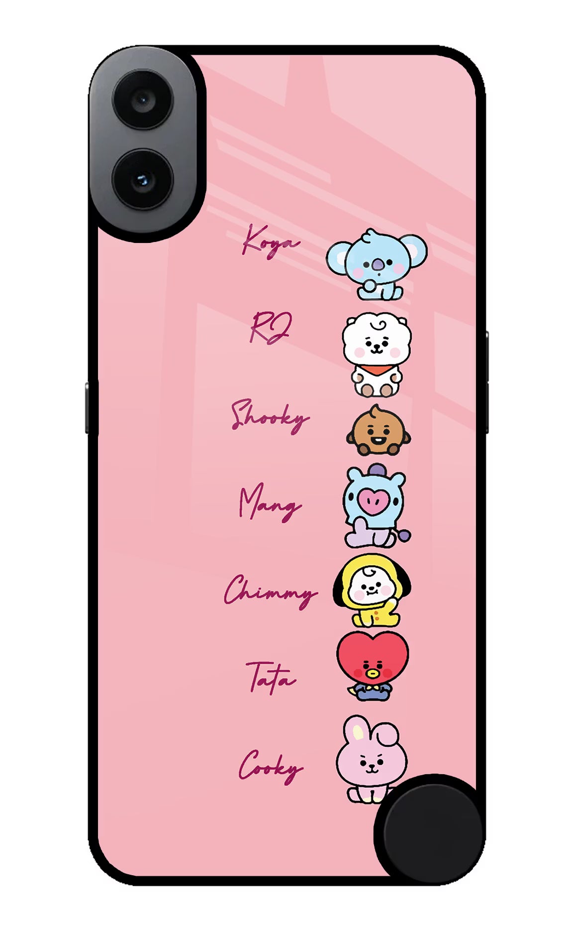 BTS names CMF by Nothing Phone 1 Glass Case