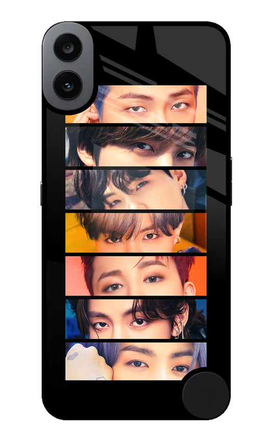 BTS Eyes CMF by Nothing Phone 1 Glass Case