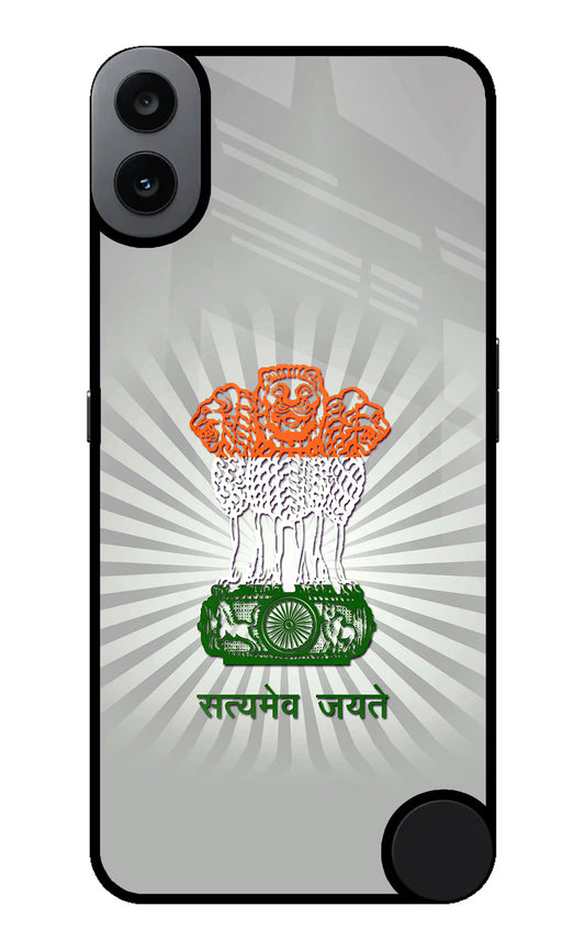 Satyamev Jayate Art CMF by Nothing Phone 1 Glass Case