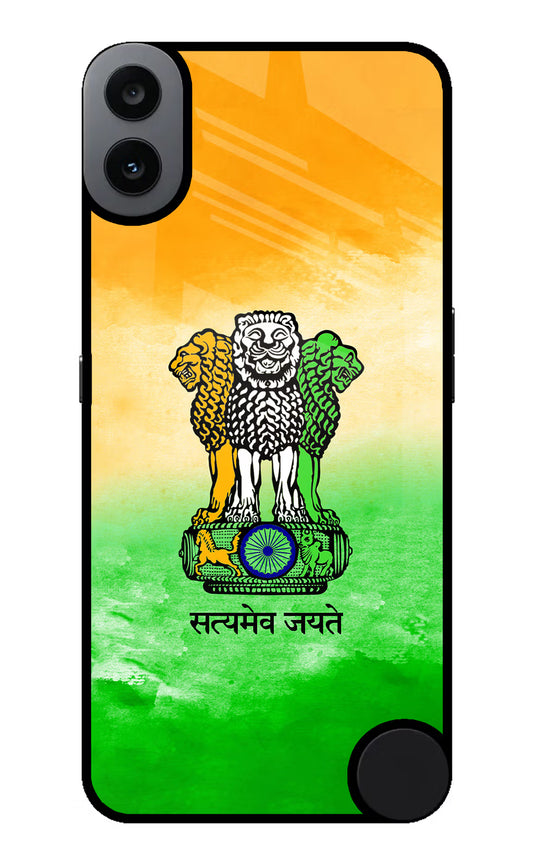 Satyamev Jayate Flag CMF by Nothing Phone 1 Glass Case