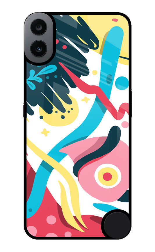 Trippy CMF by Nothing Phone 1 Glass Case