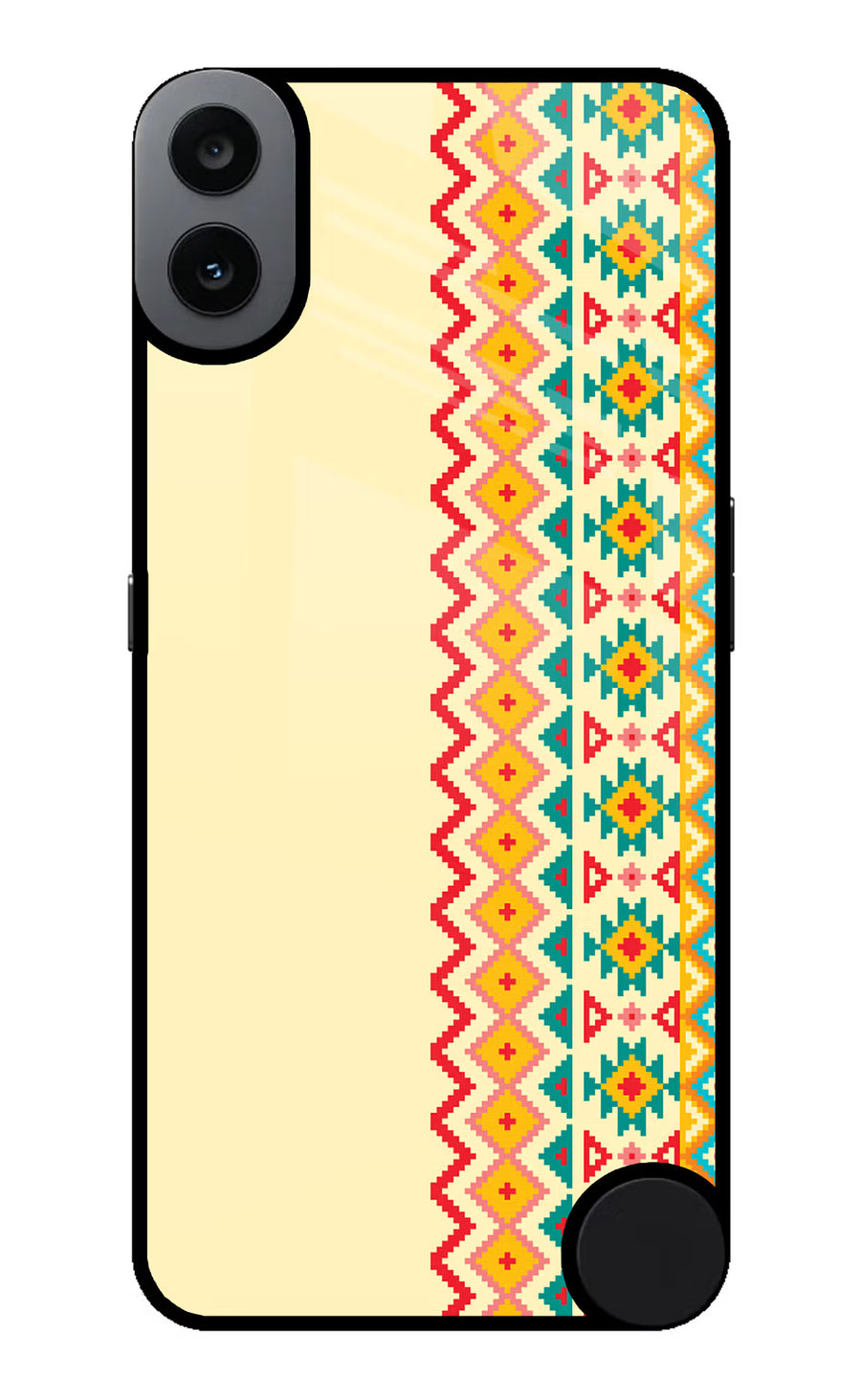 Ethnic Seamless CMF by Nothing Phone 1 Back Cover, Metal case