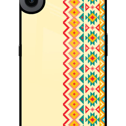 Ethnic Seamless CMF by Nothing Phone 1 Glass Case