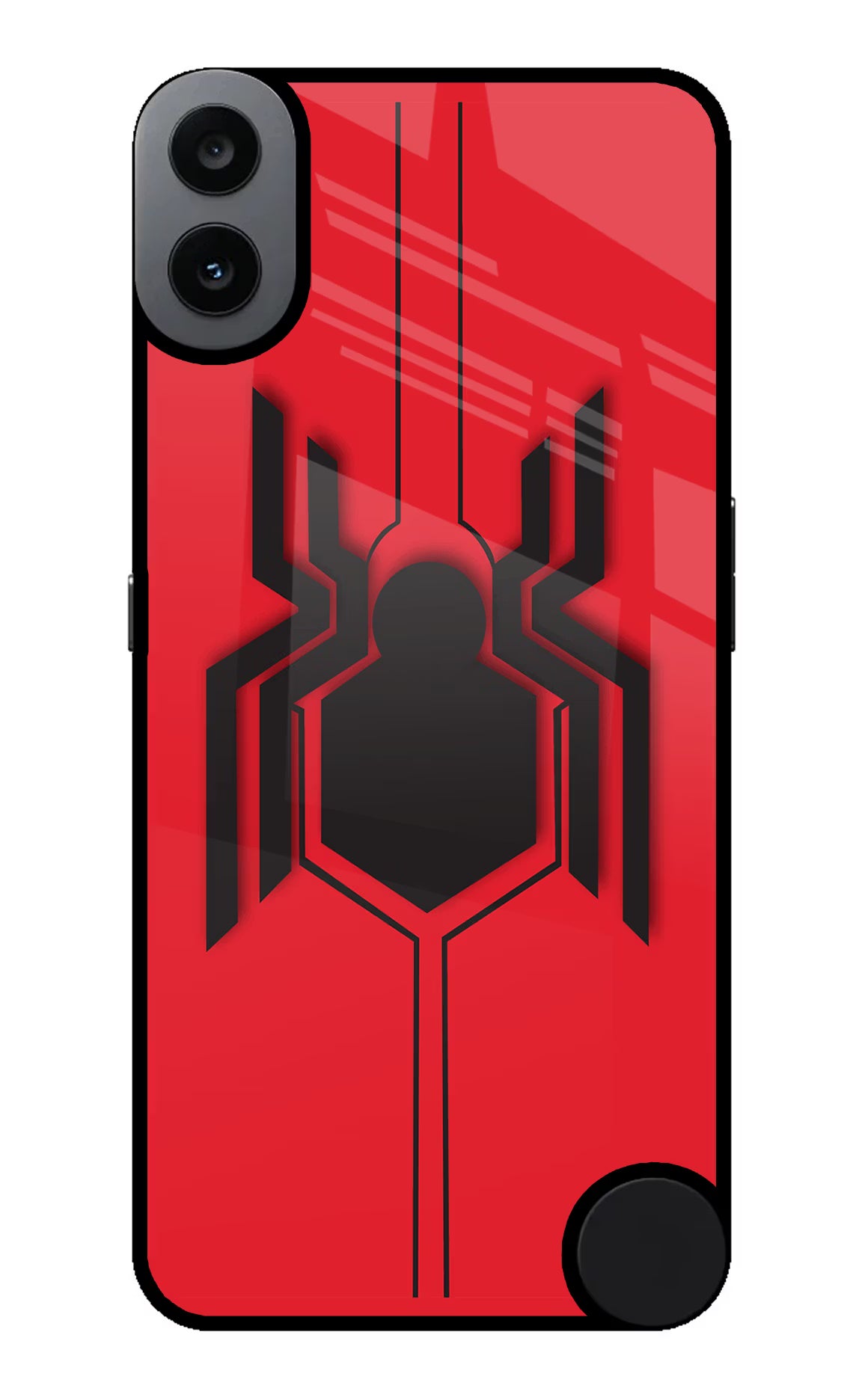 Spider CMF by Nothing Phone 1 Glass Case Back Cover by Casekaro