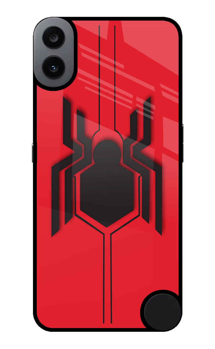 Spider CMF by Nothing Phone 1 Back Cover, Glass case
