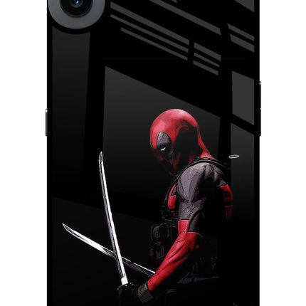 Deadpool CMF by Nothing Phone 1 Glass Case Back Cover by Casekaro