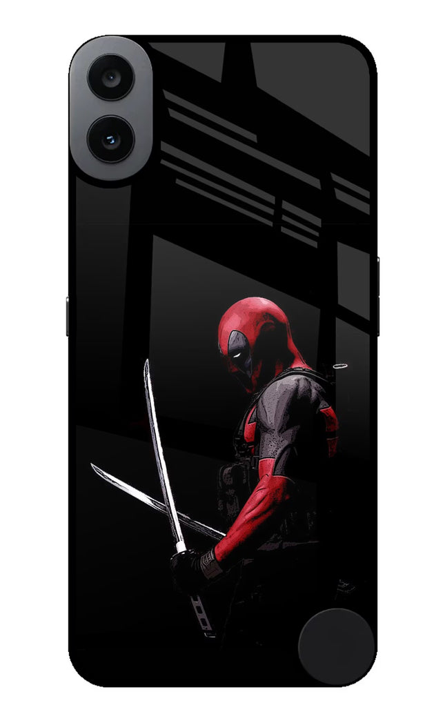 Deadpool CMF by Nothing Phone 1 Glass Case
