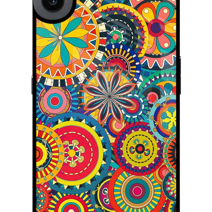 Gol Gol Art CMF by Nothing Phone 1 Glass Case
