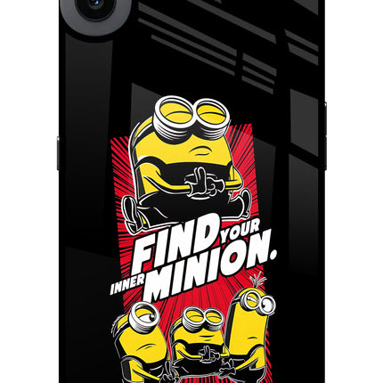 Find your inner Minion CMF by Nothing Phone 1 Glass Case