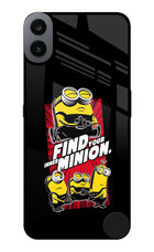 Find your inner Minion CMF by Nothing Phone 1 Glass Case