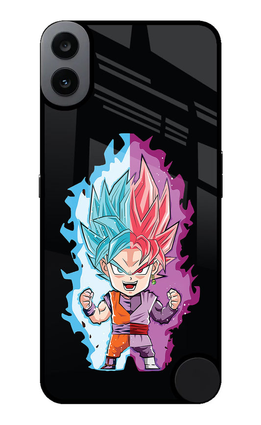 Chota Goku CMF by Nothing Phone 1 Glass Case