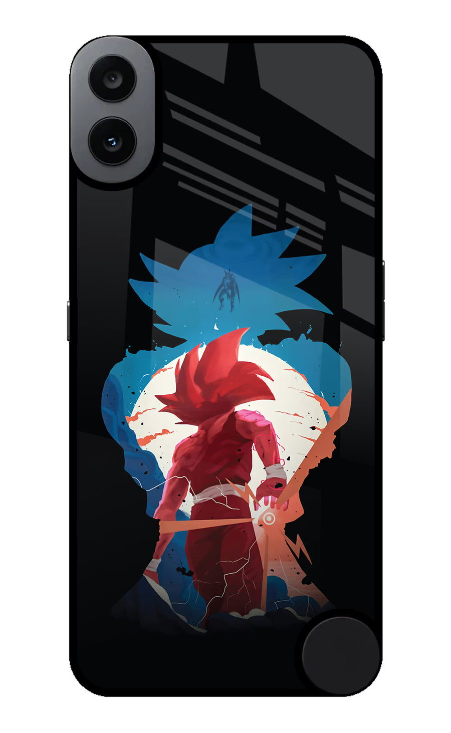 Goku CMF by Nothing Phone 1 Back Cover, Metal case