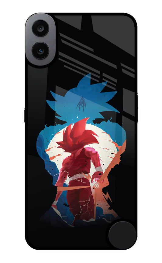 Goku CMF by Nothing Phone 1 Glass Case