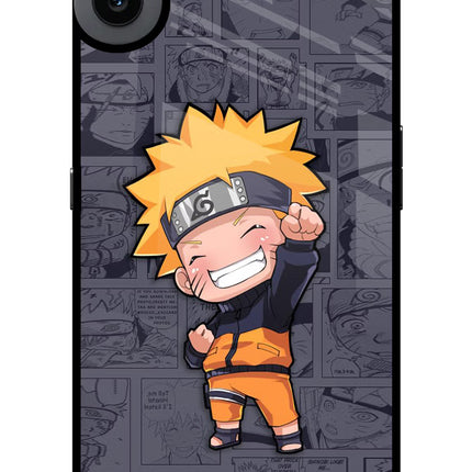Chota Naruto CMF by Nothing Phone 1 Glass Case