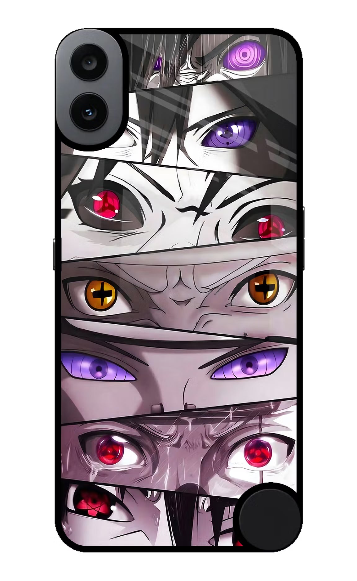 Naruto Anime CMF by Nothing Phone 1 Glass Case Back Cover by Casekaro