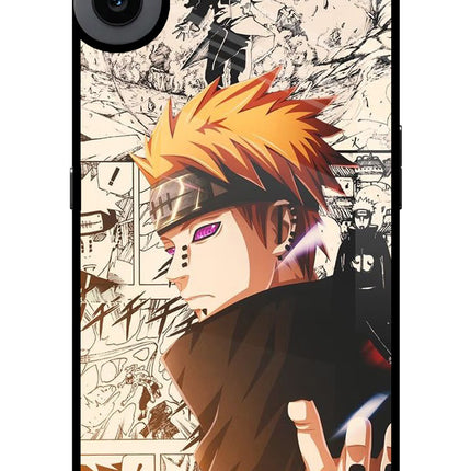 Pain Anime CMF by Nothing Phone 1 Glass Case Back Cover by Casekaro