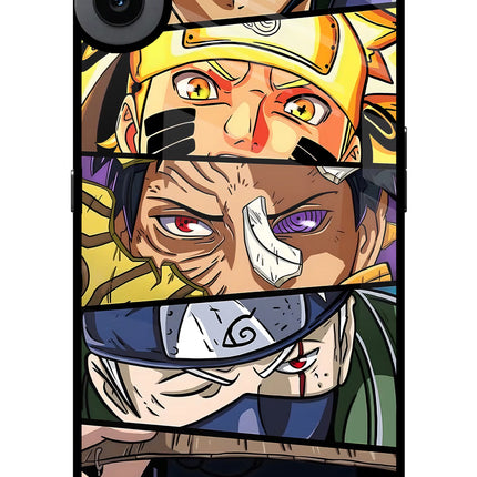 Naruto Character CMF by Nothing Phone 1 Glass Case Back Cover by Casekaro