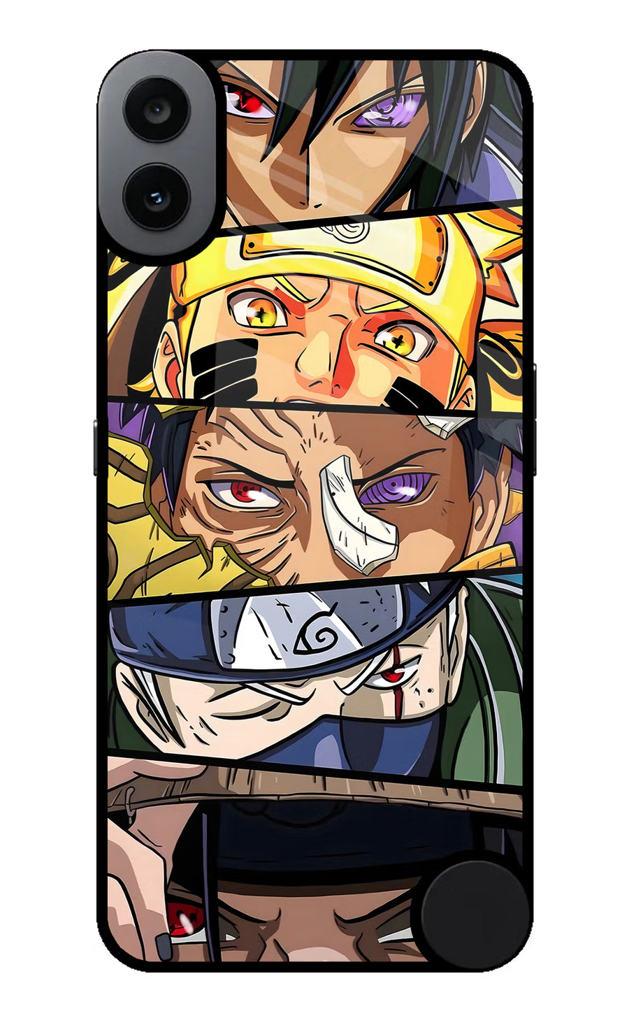 Naruto Character CMF by Nothing Phone 1 Back Cover, Metal case
