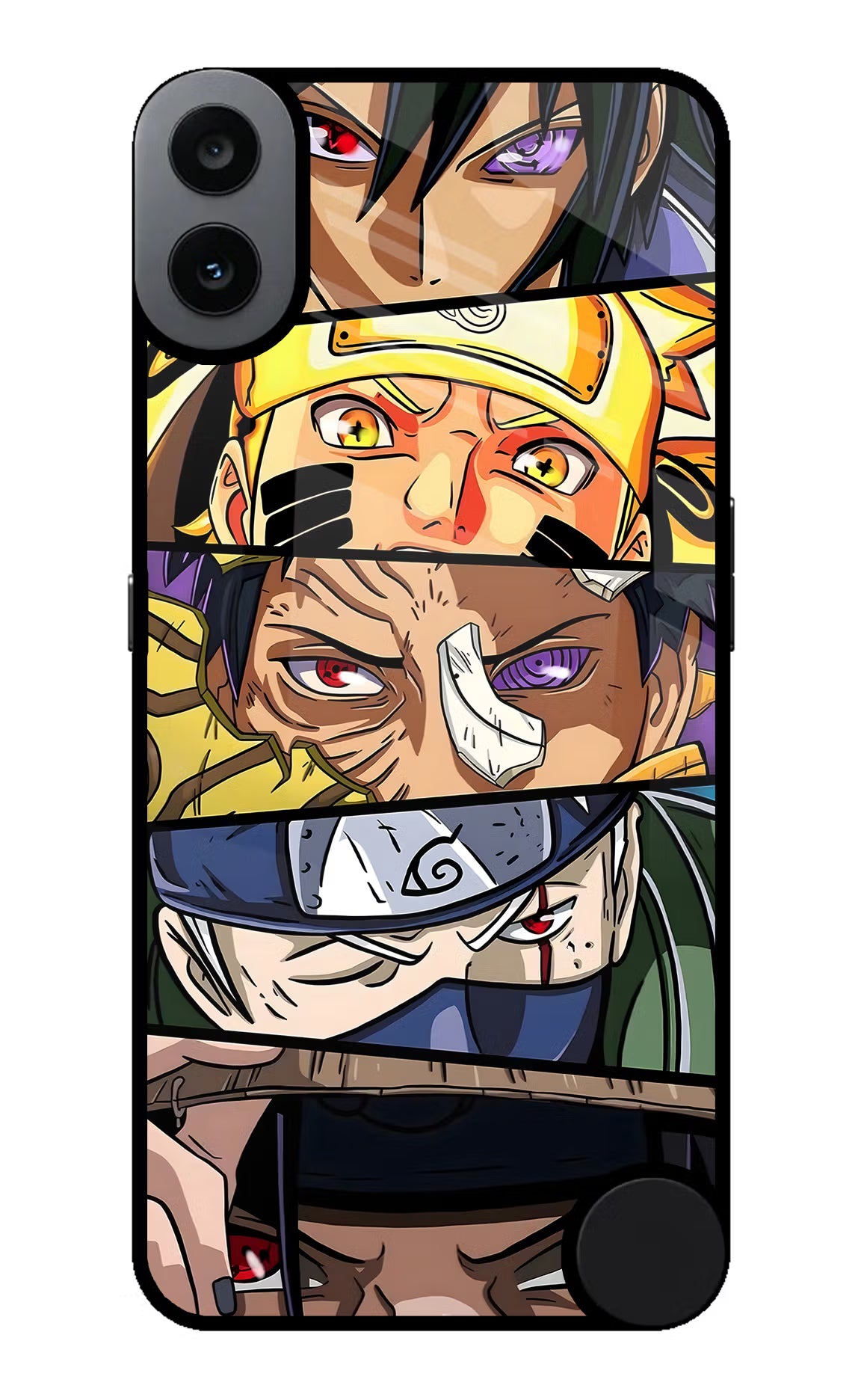 Naruto Character CMF by Nothing Phone 1 Glass Case