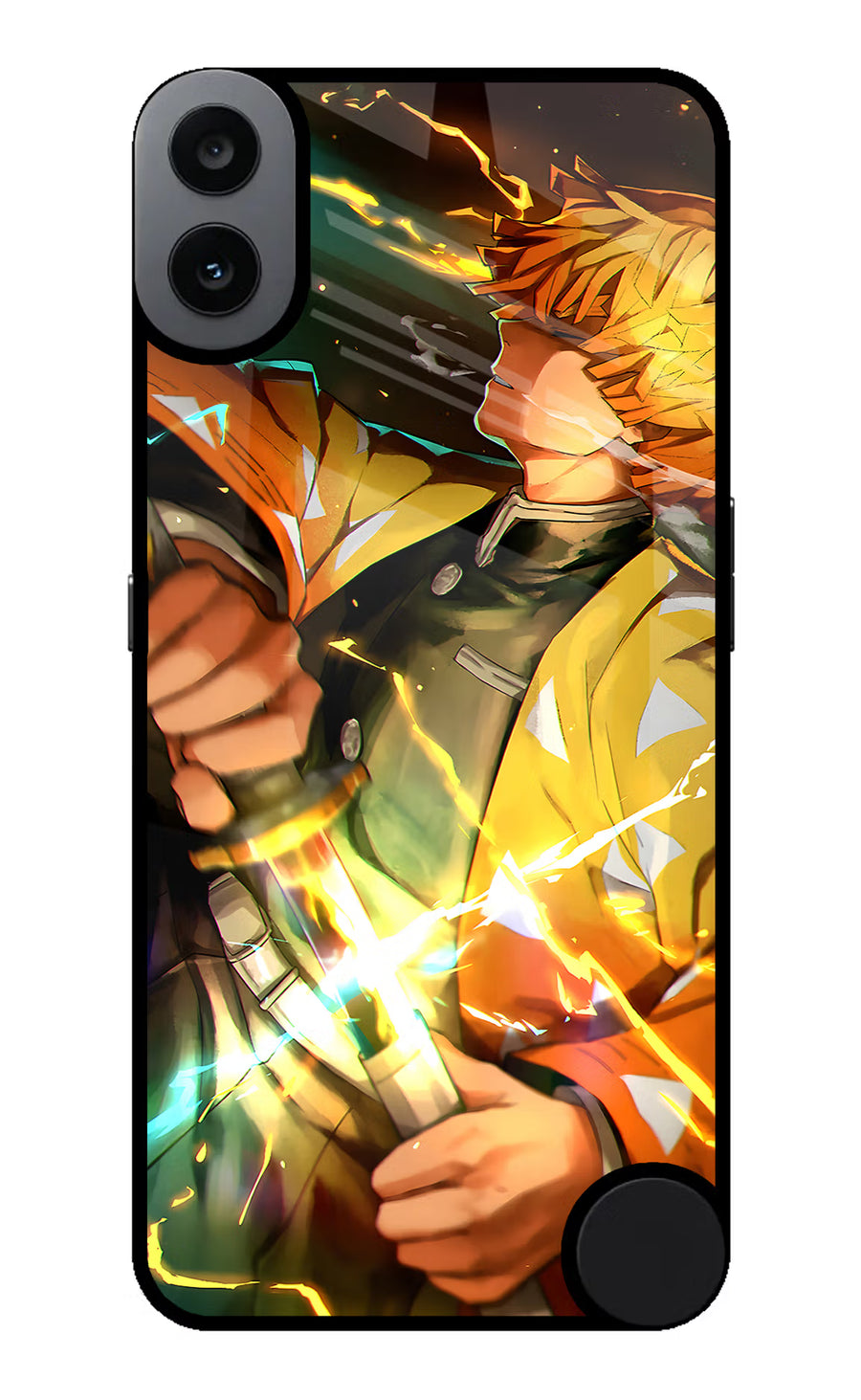 Demon Slayer CMF by Nothing Phone 1 Back Cover, Metal case