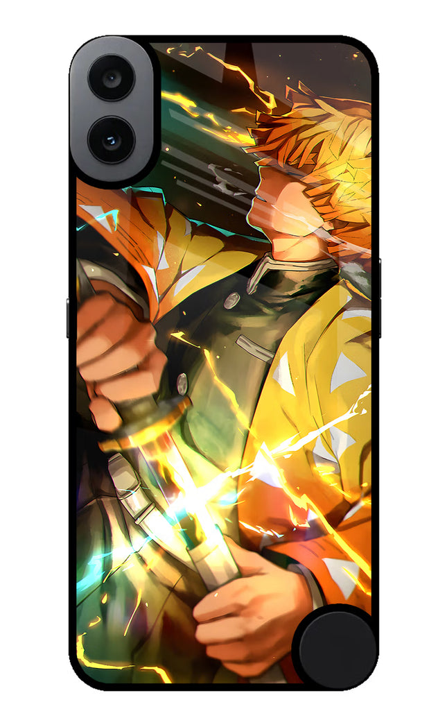 Demon Slayer CMF by Nothing Phone 1 Glass Case