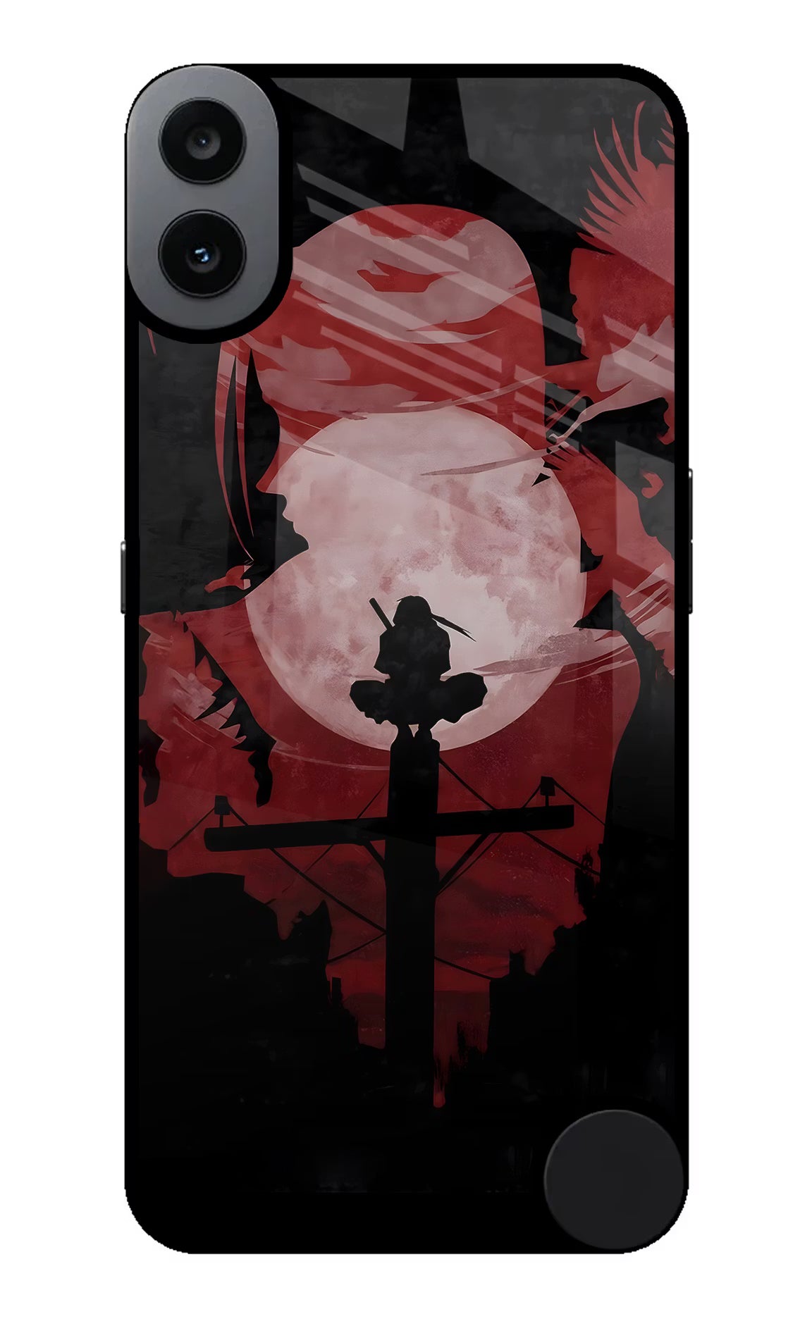 Naruto Anime CMF by Nothing Phone 1 Glass Case Back Cover by Casekaro