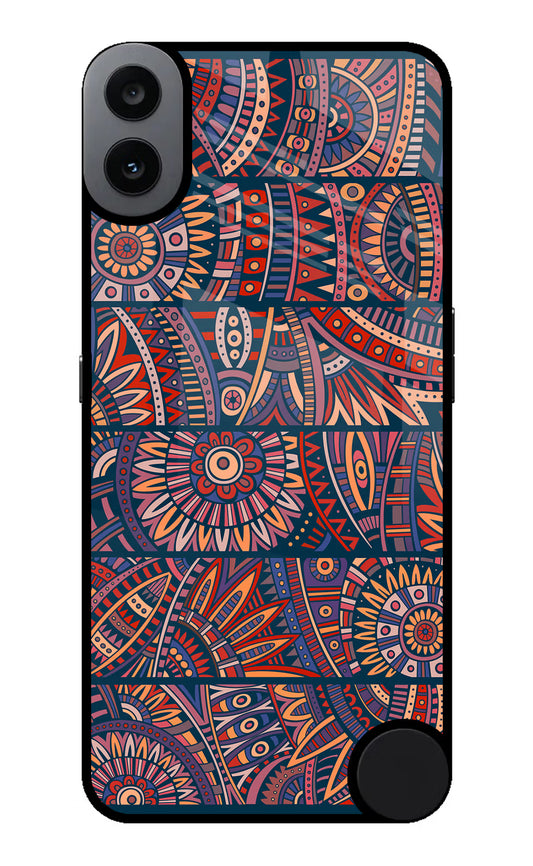 African Culture Design CMF by Nothing Phone 1 Glass Case