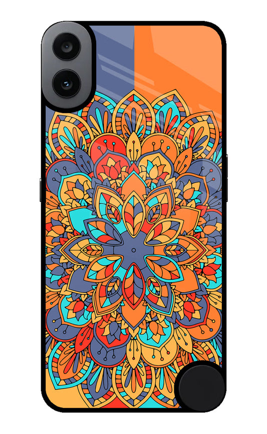 Color Mandala CMF by Nothing Phone 1 Glass Case