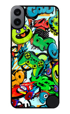 Game Doodle CMF by Nothing Phone 1 Glass Case