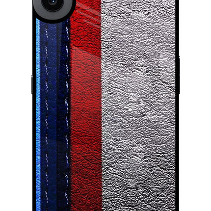 BMW Stripes CMF by Nothing Phone 1 Glass Case
