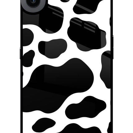 Cow Spots CMF by Nothing Phone 1 Glass Case