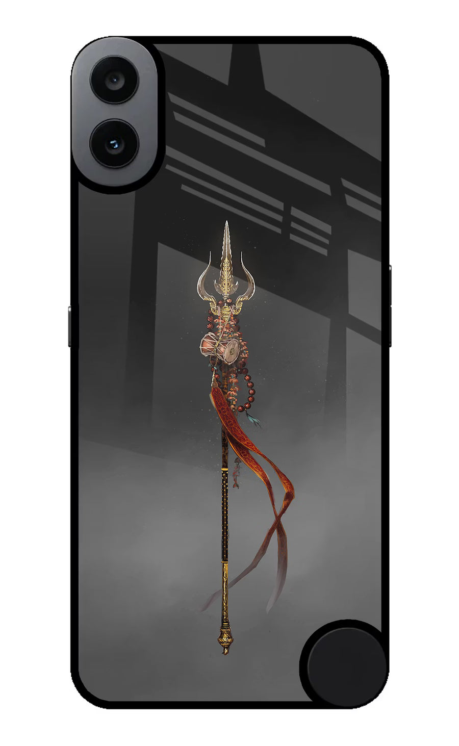 Shiv Trishul CMF by Nothing Phone 1 Back Cover, Metal case