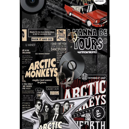 Arctic Monkeys CMF by Nothing Phone 1 Glass Case