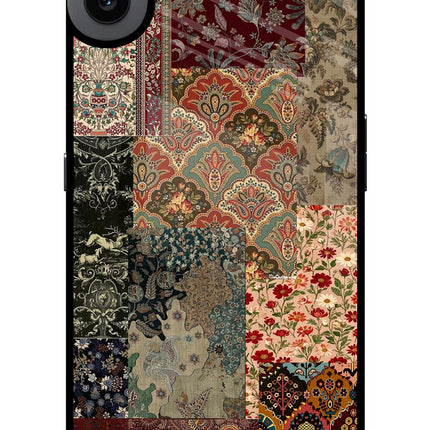 Desi Print CMF by Nothing Phone 1 Glass Case