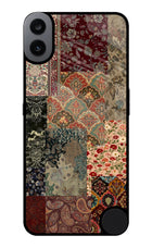 Desi Print CMF by Nothing Phone 1 Glass Case