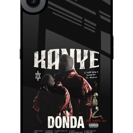 Donda Kanye West CMF by Nothing Phone 1 Glass Case