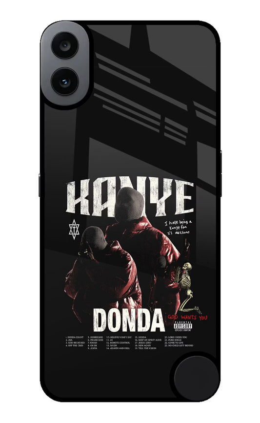 Donda Kanye West CMF by Nothing Phone 1 Glass Case
