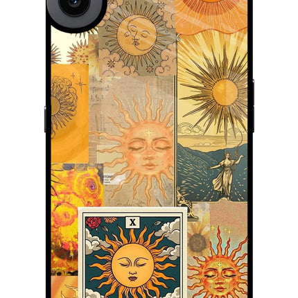 Sun CMF by Nothing Phone 1 Glass Case