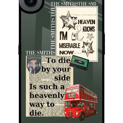 The Smiths CMF by Nothing Phone 1 Glass Case
