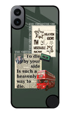 The Smiths CMF by Nothing Phone 1 Glass Case